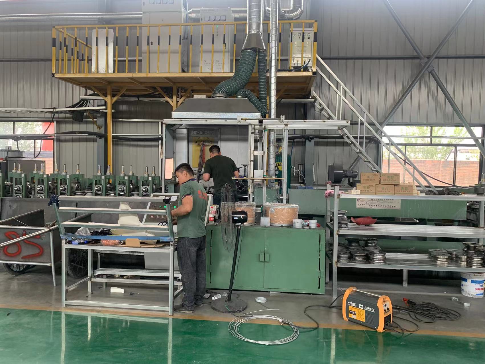 Factory production line